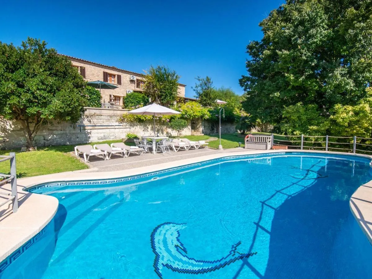 Holiday Home Son Femenia - Pic320 By Interhome Santa Margalida