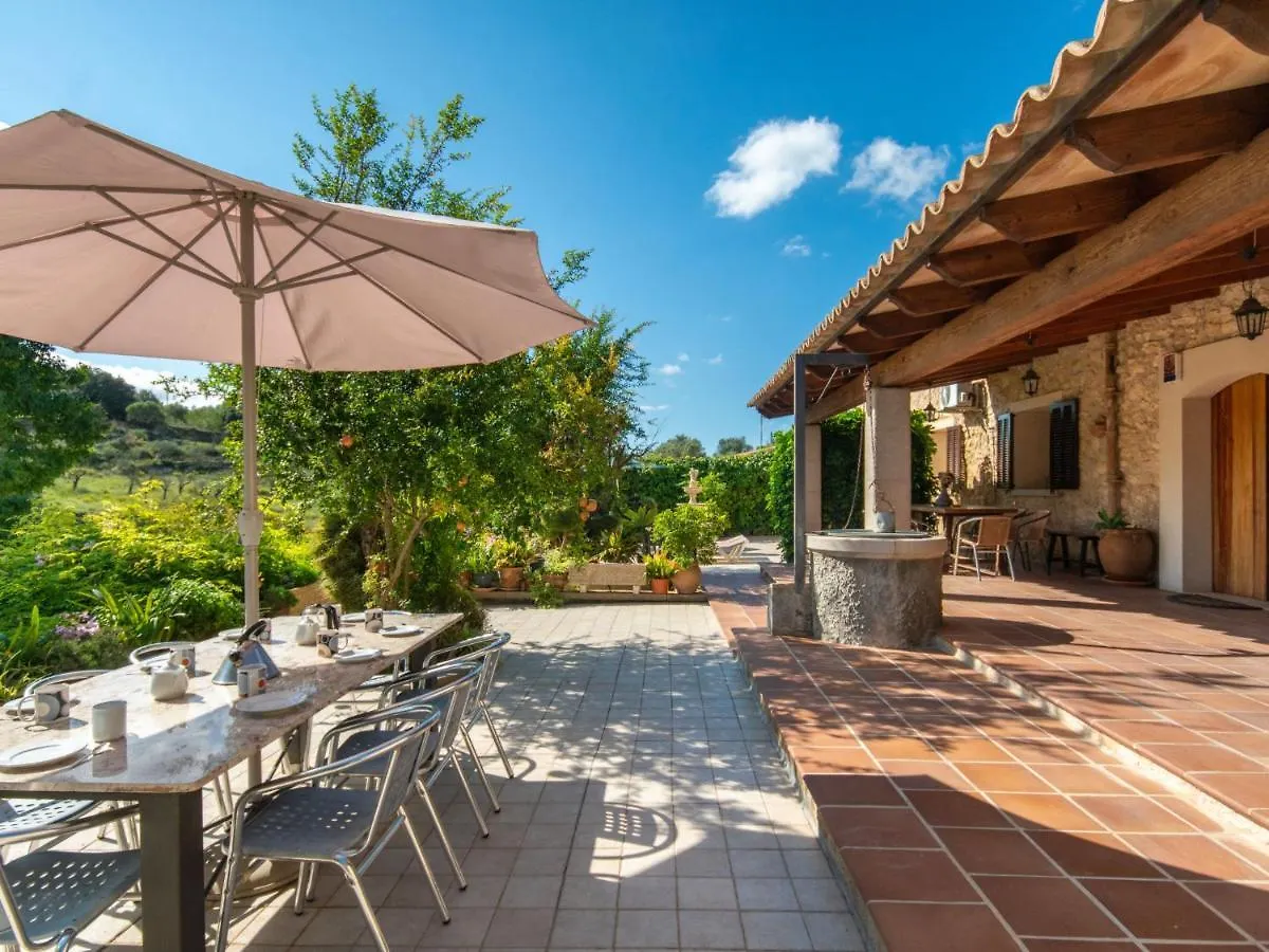 Holiday Home Son Femenia - Pic320 By Interhome Santa Margalida