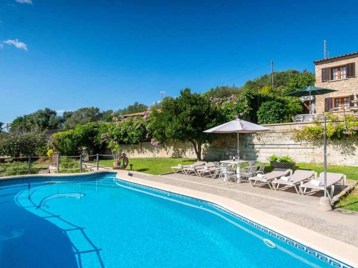Holiday Home Son Femenia - Pic320 By Interhome Santa Margalida