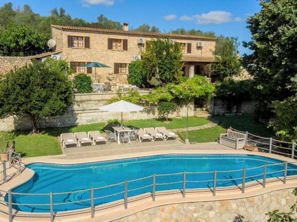 Holiday Home Son Femenia - Pic320 By Interhome Santa Margalida Spain