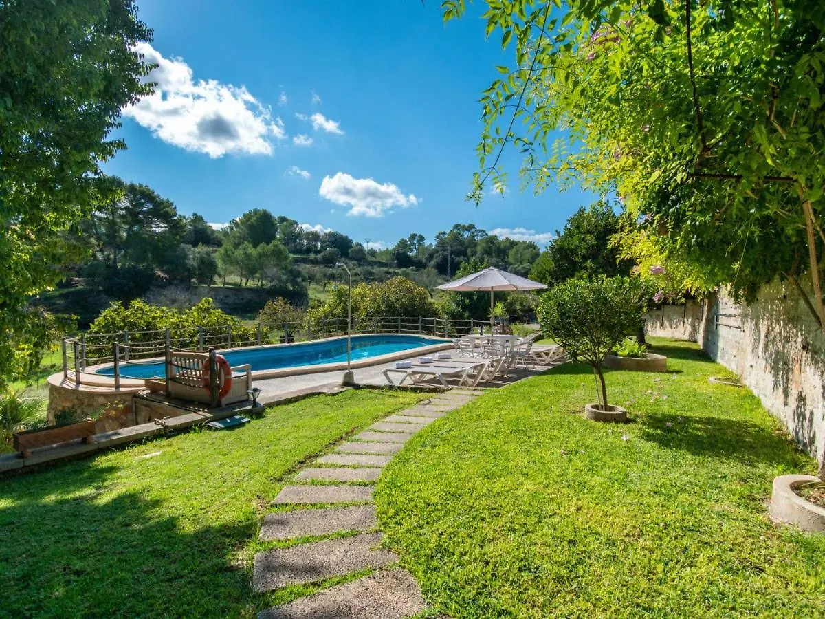 Holiday Home Son Femenia - Pic320 By Interhome Santa Margalida