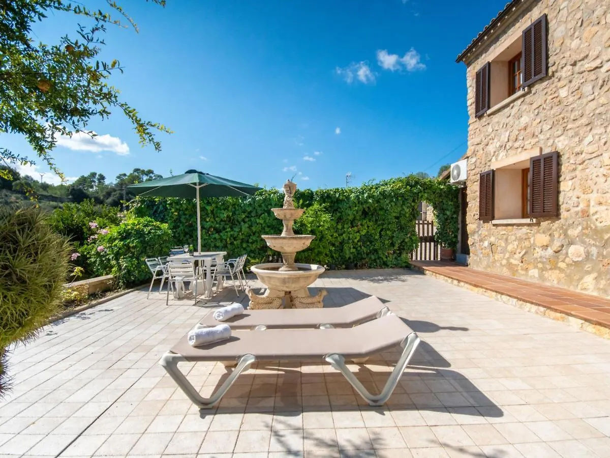 Holiday Home Son Femenia - Pic320 By Interhome Santa Margalida