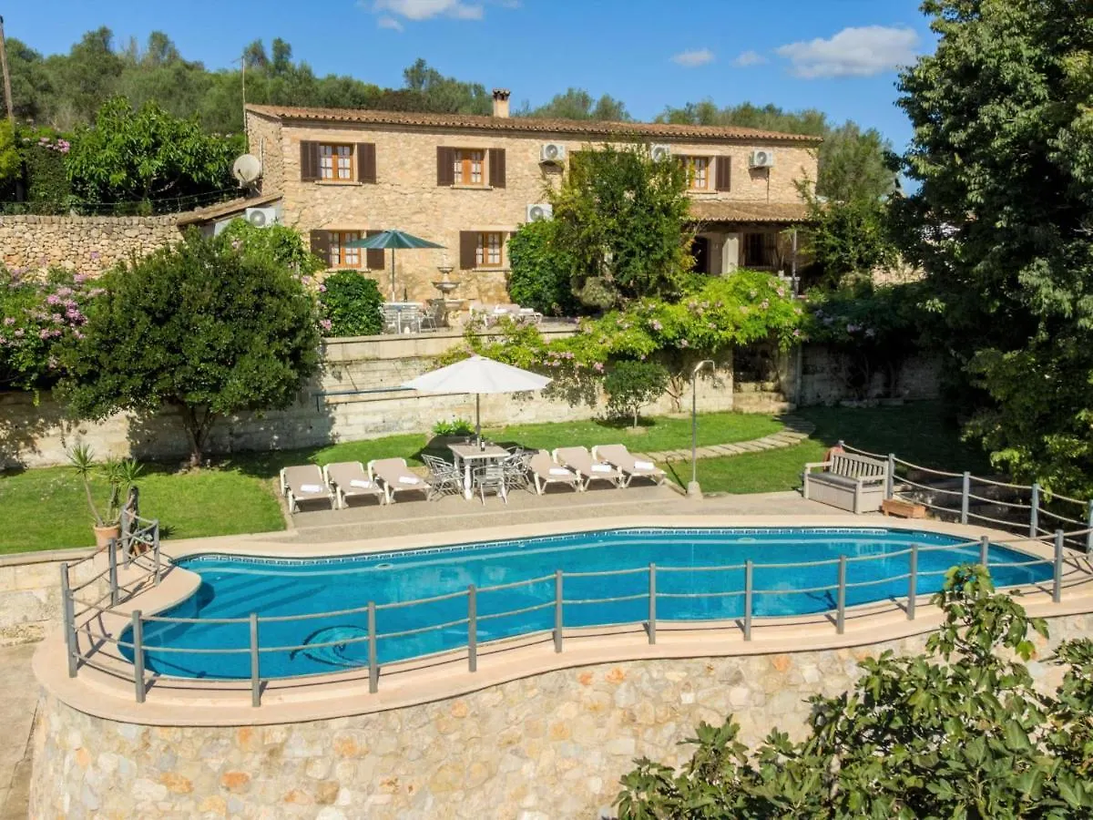 Holiday Home Son Femenia - Pic320 By Interhome Santa Margalida